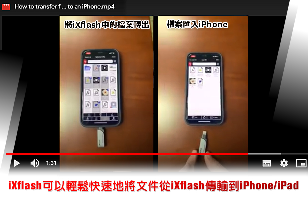 ixflash-load-files-to-iPhone-TW
